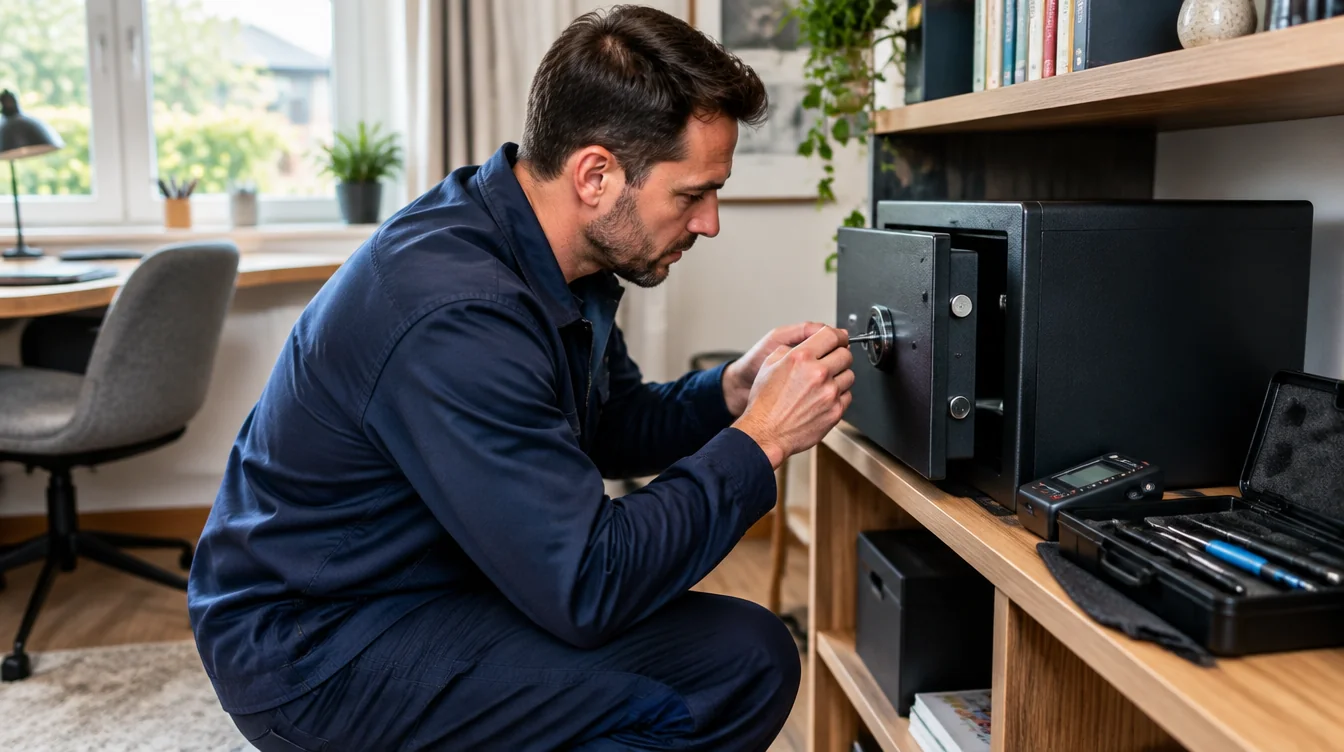 Kluis openen door een specialist in Zoeterwoude